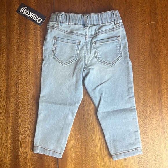 NWT Oshkosh 2 Pair Jeans Bundle, Size 12 Months - Picture 3 of 11